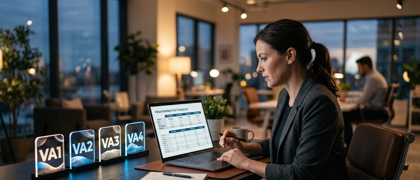 Virtual Assistant Cost 2026: Belay, Athena & Wishup Compared